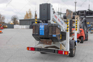 DINO Lift 160XTB 2013 y. Trailer mounted MEWP (Mobile Elevating Work Platform) 1448,6 m/h. №5456