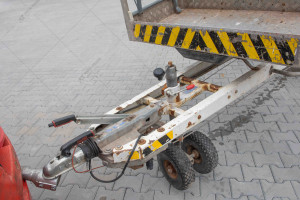 DINO Lift 160XTB 2013 y. Trailer mounted MEWP (Mobile Elevating Work Platform) 1448,6 m/h. №5456