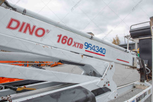 DINO Lift 160XTB 2013 y. Trailer mounted MEWP (Mobile Elevating Work Platform) 1448,6 m/h. №5456