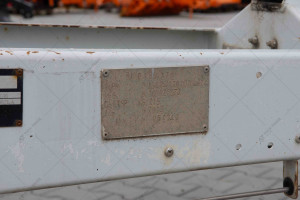 DINO Lift 160XTB 2013 y. Trailer mounted MEWP (Mobile Elevating Work Platform) 1448,6 m/h. №5456