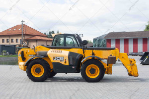 Телескопический погрузчик JCB 540-140 2016 г. 55кВт.,* 4191 м/ч. №6544