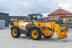 Телескопический погрузчик JCB 540-140 2016 г. 55кВт.,* 4191 м/ч. №6544