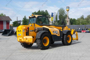 Телескопический погрузчик JCB 540-140 2016 г. 55кВт.,* 4191 м/ч. №6544