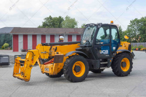 Телескопический погрузчик JCB 540-140 2016 г. 55кВт.,* 4191 м/ч. №6544