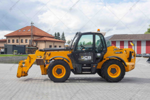 Телескопический погрузчик JCB 540-140 2016 г. 55кВт.,* 4191 м/ч. №6544