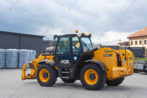 Телескопический погрузчик JCB 540-140 2016 г. 55кВт.,* 4191 м/ч. №6544