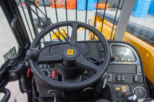 Телескопический погрузчик JCB 540-140 2016 г. 55кВт.,* 4191 м/ч. №6544
