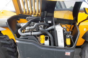 Телескопический погрузчик JCB 540-140 2016 г. 55кВт.,* 4191 м/ч. №6544