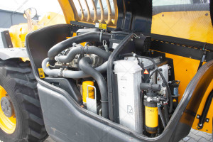 Телескопический погрузчик JCB 540-140 2016 г. 55кВт.,* 4191 м/ч. №6544