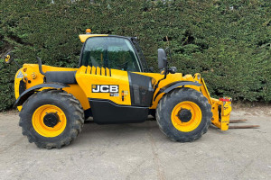 Телескопический погрузчик JCB 531-70 2017 г. 55 кВт. 2290 м/ч., №4805