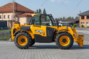 Телескопический погрузчик JCB 531-70 2017 г. 55 кВт. 2290 м/ч., №4805