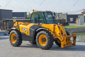 Телескопічний навантажувач JCB 531-70 2017 р. 55 кВт. 2290 м/г., №4805