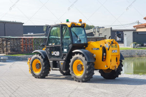 Телескопический погрузчик JCB 531-70 2017 г. 55 кВт. 2290 м/ч., №4805