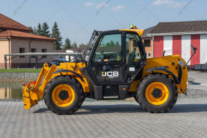 Телескопічний навантажувач JCB 531-70 2017 р. 55 кВт. 2290 м/г., №4805