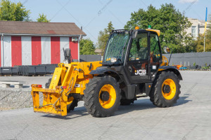 Телескопический погрузчик JCB 531-70 2017 г. 55 кВт. 2290 м/ч., №4805