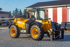 Телескопический погрузчик JCB 531-70 2017 г. 55 кВт. 2290 м/ч., №4805 B