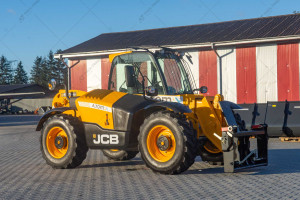 Телескопический погрузчик JCB 531-70 2017 г. 55 кВт. 2290 м/ч., №4805 B