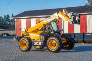 Телескопический погрузчик JCB 531-70 2017 г. 55 кВт. 2290 м/ч., №4805 B