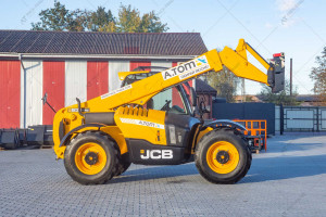 Телескопический погрузчик JCB 531-70 2017 г. 55 кВт. 2290 м/ч., №4805 B