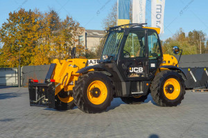 Телескопический погрузчик JCB 531-70 2017 г. 55 кВт. 2290 м/ч., №4805 B