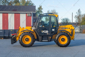 Телескопический погрузчик JCB 531-70 2017 г. 55 кВт. 2290 м/ч., №4805 B