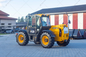 Телескопический погрузчик JCB 531-70 2017 г. 55 кВт. 2290 м/ч., №4805 B