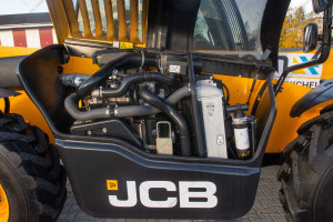 Телескопический погрузчик JCB 531-70 2017 г. 55 кВт. 2290 м/ч., №4805 B