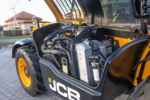 Телескопический погрузчик JCB 531-70 2017 г. 55 кВт. 2290 м/ч., №4805 B