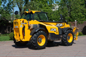 Телескопический погрузчик  JCB 533-105 2017 г. 55 кВт. 7005 м/ч.,  №4327