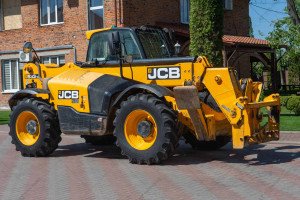 Телескопічний навантажувач JCB 533-105 2017 р. 55 кВт. 7005 м/г.,  №4327