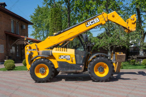 Телескопічний навантажувач JCB 533-105 2017 р. 55 кВт. 7005 м/г.,  №4327