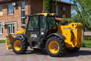 Телескопічний навантажувач JCB 533-105 2017 р. 55 кВт. 7005 м/г.,  №4327