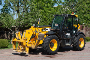 Телескопічний навантажувач JCB 533-105 2017 р. 55 кВт. 7005 м/г.,  №4327