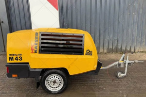Kaeser M43PE 2019 y. 30,1 kW. 590 m/h.
