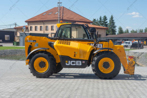 Телескопічний навантажувач JCB 535-95 2020 р. 55 кВт. 1161 м/г., №4488