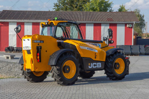 Телескопический погрузчик JCB 535-95 2020 г. 55 кВт. 1161 м/ч., №4488