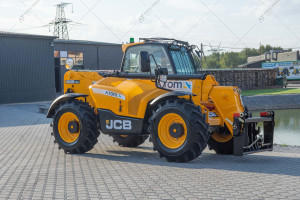 Телескопический погрузчик JCB 535-95 2020 г. 55 кВт. 1161 м/ч., №4488