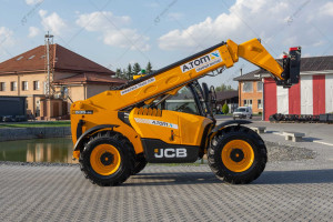 Телескопический погрузчик JCB 535-95 2020 г. 55 кВт. 1161 м/ч., №4488