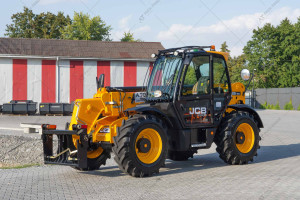 Телескопический погрузчик JCB 535-95 2020 г. 55 кВт. 1161 м/ч., №4488