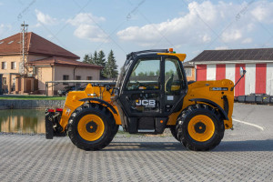 Телескопічний навантажувач JCB 535-95 2020 р. 55 кВт. 1161 м/г., №4488