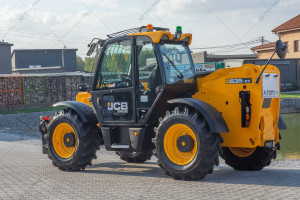 Телескопический погрузчик JCB 535-95 2020 г. 55 кВт. 1161 м/ч., №4488