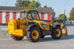 Телескопический погрузчик JCB 540-140 Hi-Viz  2017 г. 55 кВт. 6581 м/ч.,  №4804