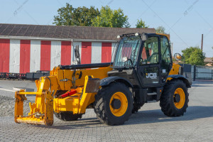 Телескопічний  навантажувач JCB 540-140 Hi-Viz  2017 р. 55 кВт. 6581 м/г.,  №4804