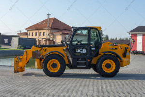 Телескопічний  навантажувач JCB 540-140 Hi-Viz  2017 р. 55 кВт. 6581 м/г.,  №4804