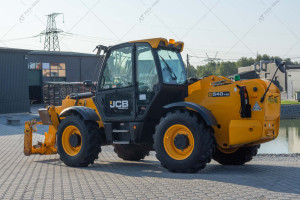 Телескопический погрузчик JCB 540-140 Hi-Viz  2017 г. 55 кВт. 6581 м/ч.,  №4804