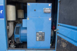Used diesel generator KOHLER SDMO X550C3 440 kW, 2013 y., 4212 h, №3408