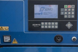 Used diesel generator KOHLER SDMO X550C3 440 kW, 2013 y., 4212 h, №3408
