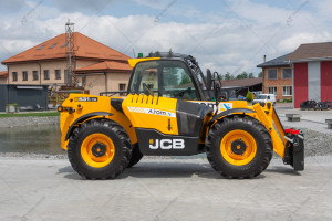Телескопический погрузчик JCB 531-70  2021 г. 55 кВт * Дж 1469 м/ч., № 5228 B