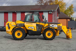 Телескопический погрузчик JCB 540-140 2016 г. 55 кВт * Sway 4148 м/ч. № 5602