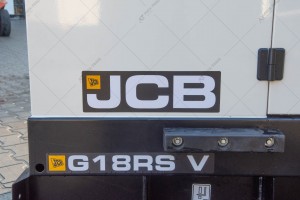 Дизельний генератор JCB G18RS 16 кВт